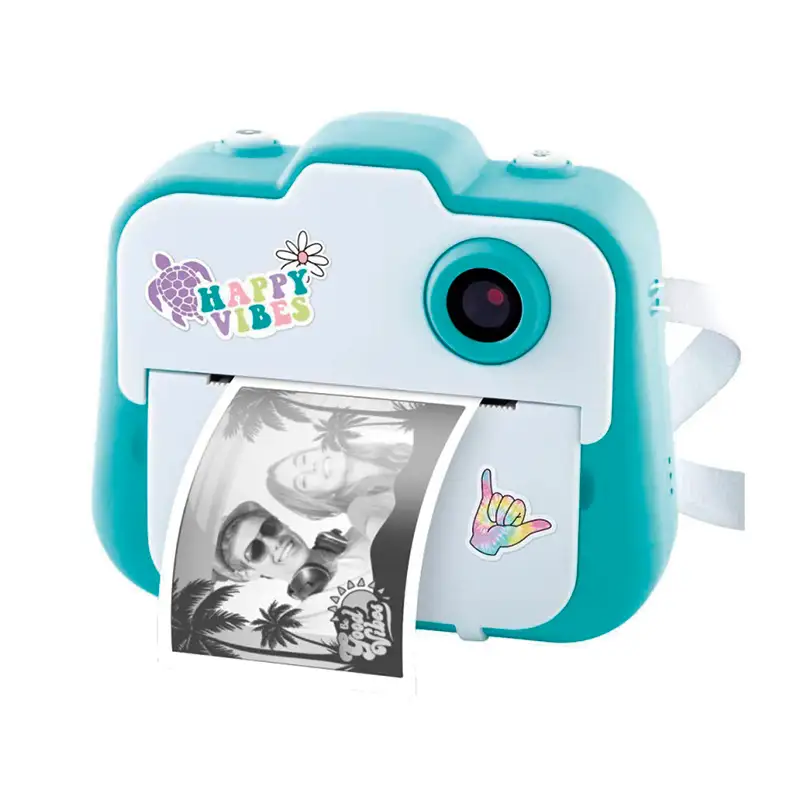 Canal Toys Diy Clk 001 Cámara Instantánea Impresión De Selfies