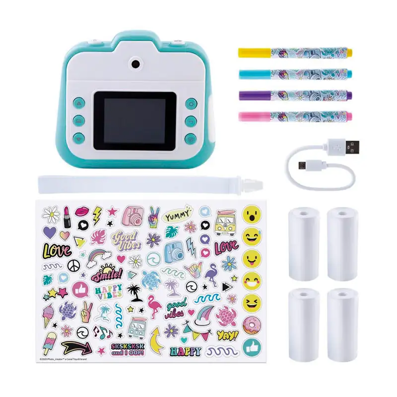 Canal Toys Diy Clk 001 Cámara Instantánea Impresión De Selfies
