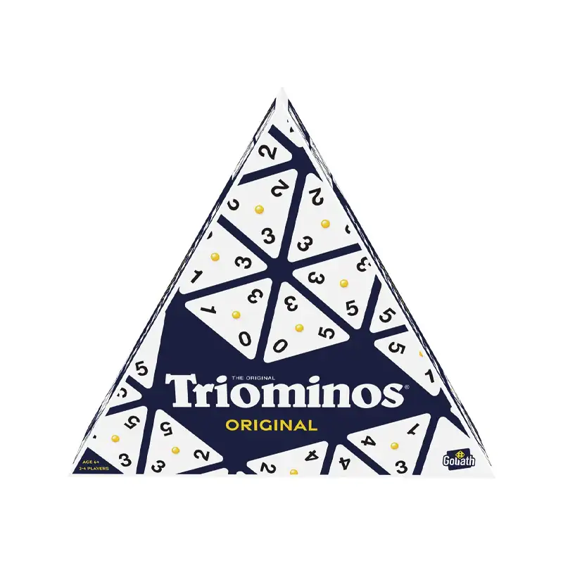 Goliath Games 930664.006 Trióminos El Tablero Original