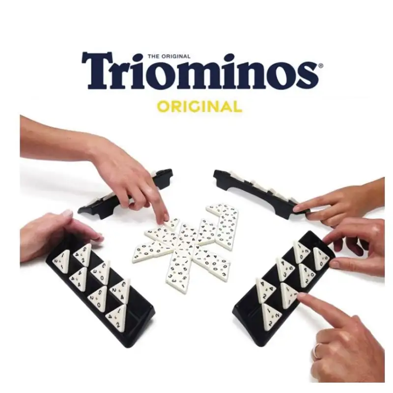 Goliath Games 930664.006 Trióminos El Tablero Original