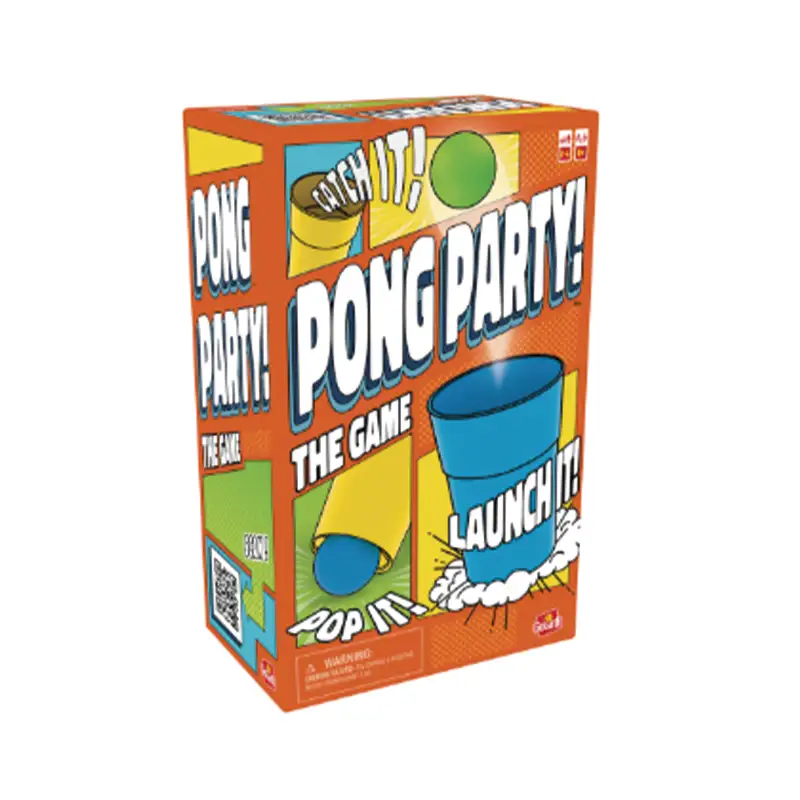 Goliath Games 929663.006 Juego De Mesa Pong Party - Pelotas De Ping Pong
