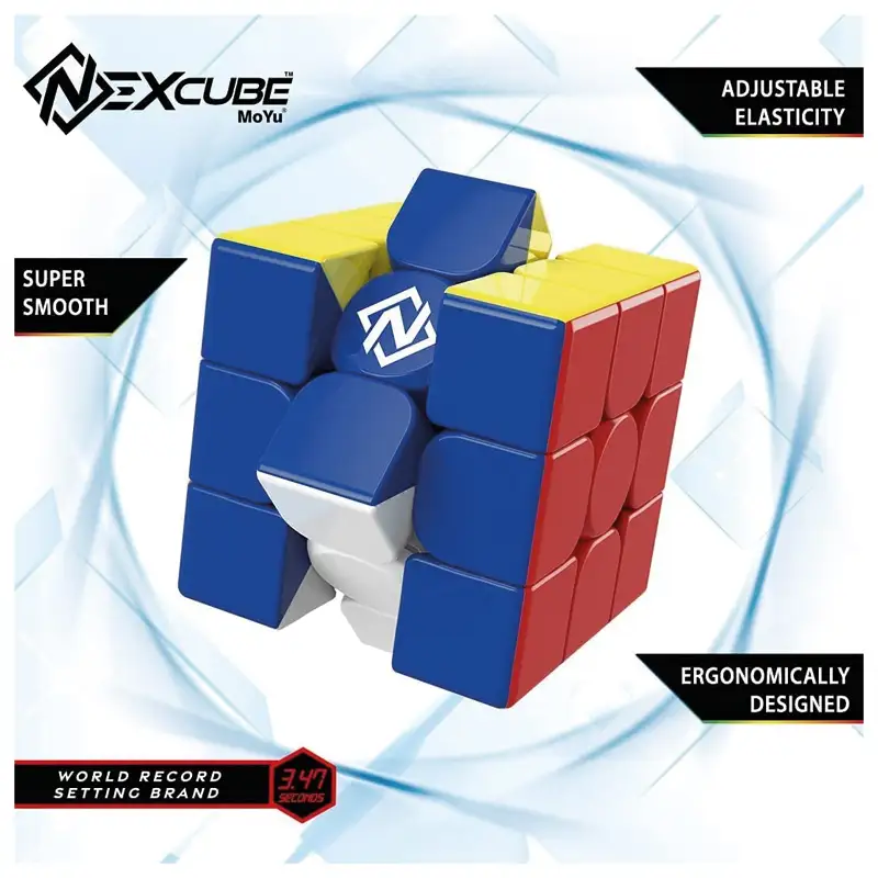 Goliath Games 919900.512 Nexcube 3X3 Clásico