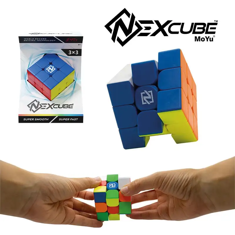 Goliath Games 919900.512 Nexcube 3X3 Clásico