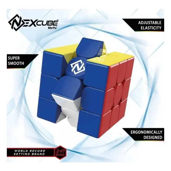 Goliath Games 919903.506 Nexcube 3X3 + 2X2 Clásico