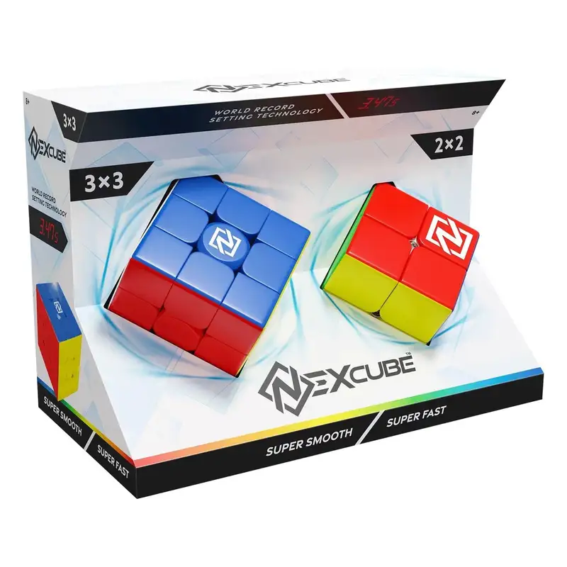 Goliath Games 919903.506 Nexcube 3X3 + 2X2 Clásico