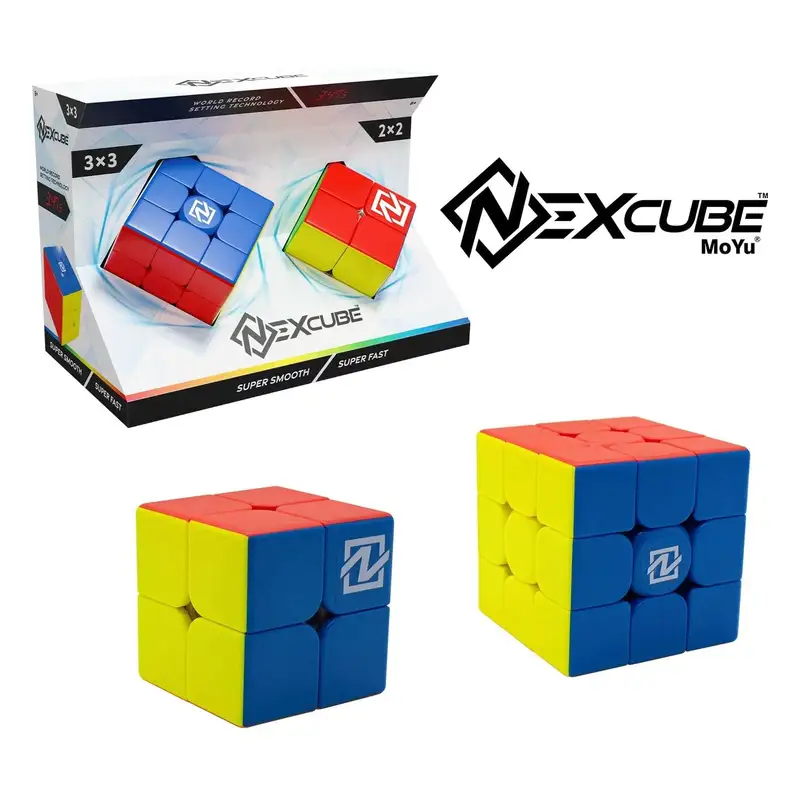 Goliath Games 919903.506 Nexcube 3X3 + 2X2 Clásico