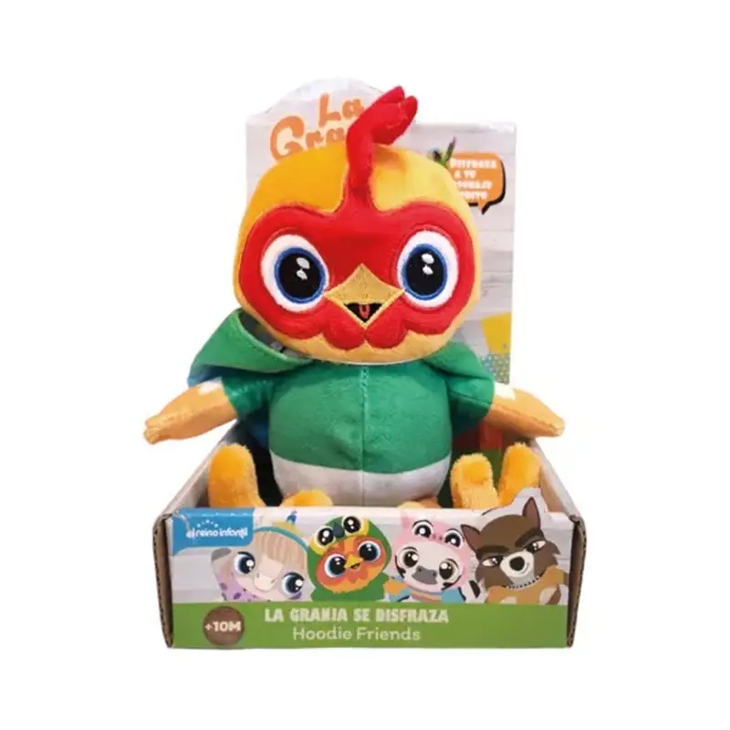 Granja De Zenon  8035 Peluche La Granja Se Disfraza