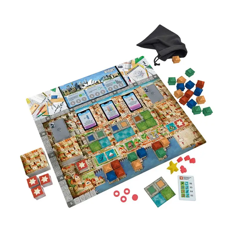 Devir Games 04K2 Juego De Mesa Cities