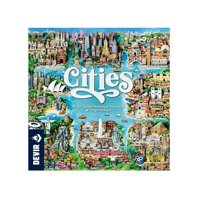 Devir Games 04K2 Juego De Mesa Cities