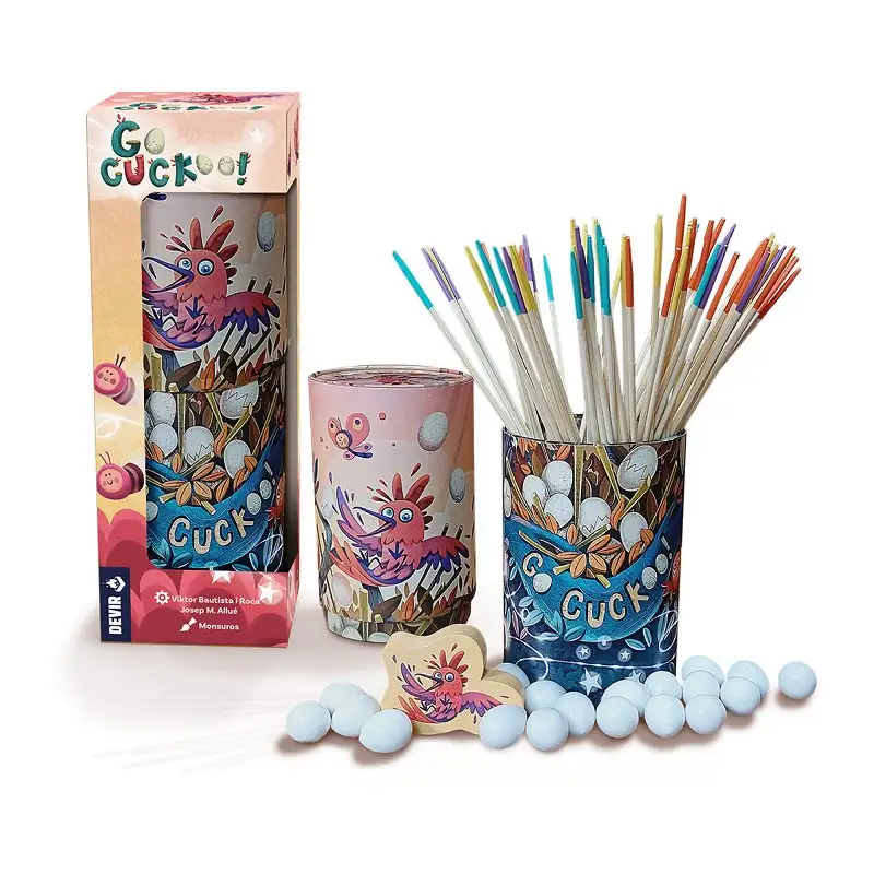Devir Games 04C1 Juego De Mesa Go Cuckoo!