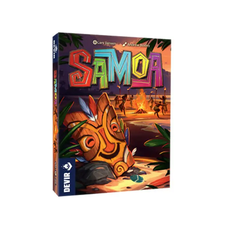 Devir Games 04B3 Juego De Mesa Samoa