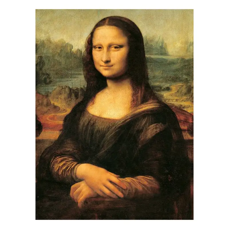 Ravensburger Rompecabezas 12000058 Leonardo Vinci Mona Lisa 1000 Piezas