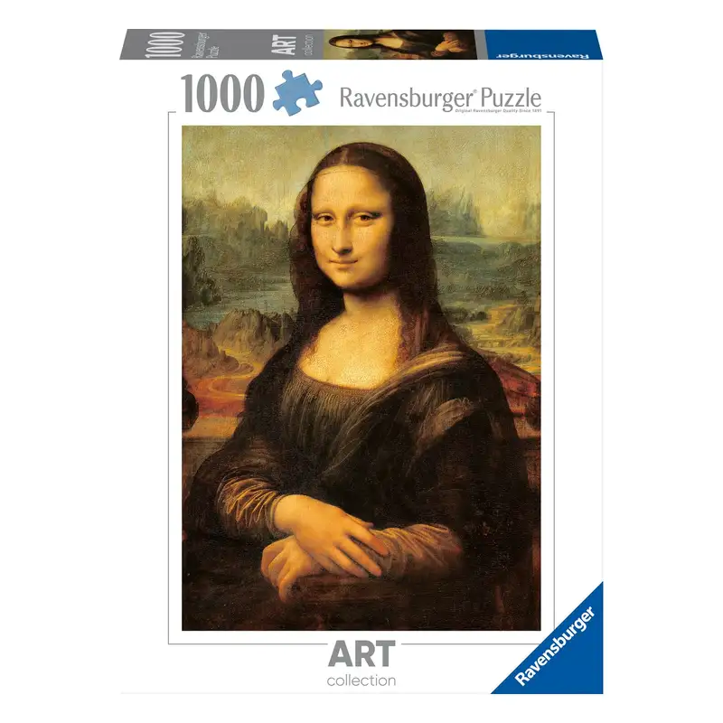 Ravensburger Rompecabezas 12000058 Leonardo Vinci Mona Lisa 1000 Piezas