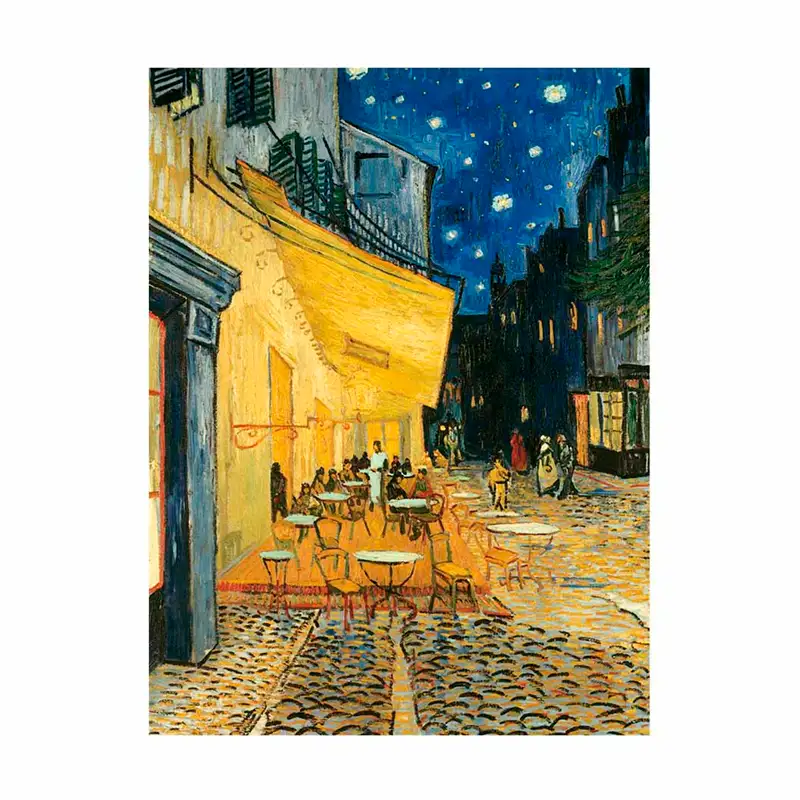 Ravensburger Rompecabezas 12000060 Van Gogh: Caffe De Noche 1000 Piezas