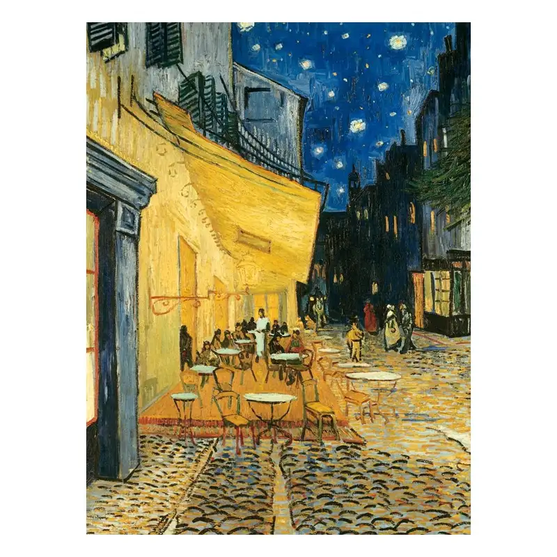 Ravensburger Rompecabezas 12000060 Van Gogh: Caffe De Noche 1000 Piezas