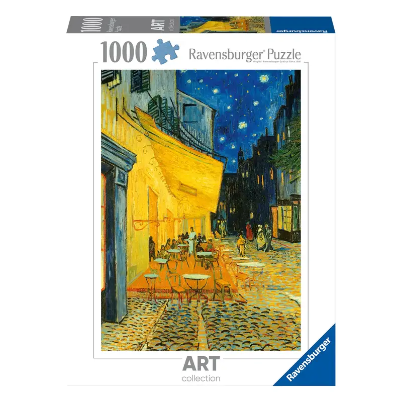 Ravensburger Rompecabezas 12000060 Van Gogh: Caffe De Noche 1000 Piezas