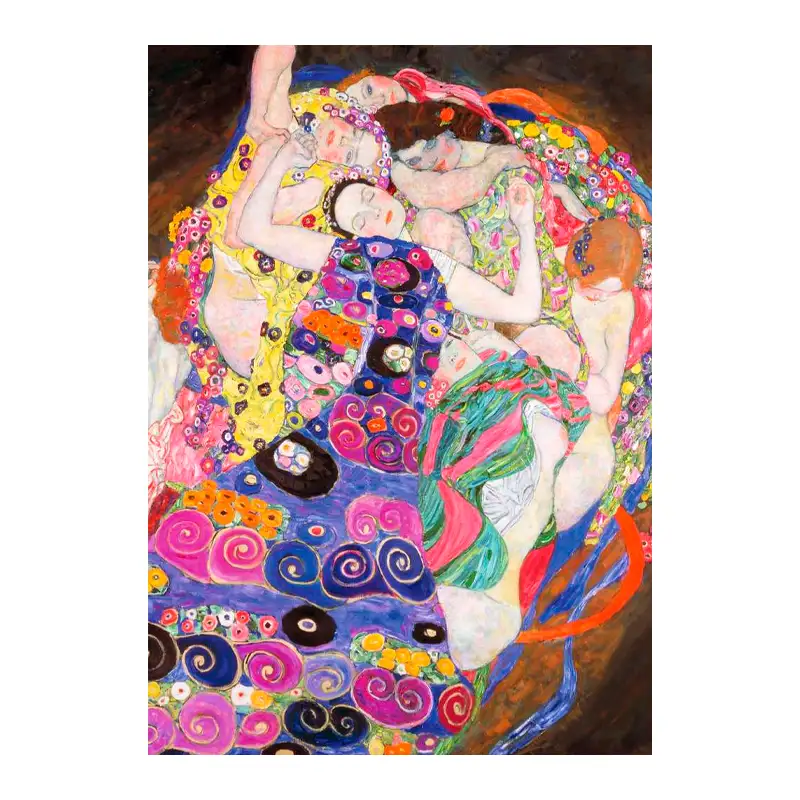 Ravensburger Rompecabezas 12000063 La Virgen De Gustav Klimt 1000 Piezas