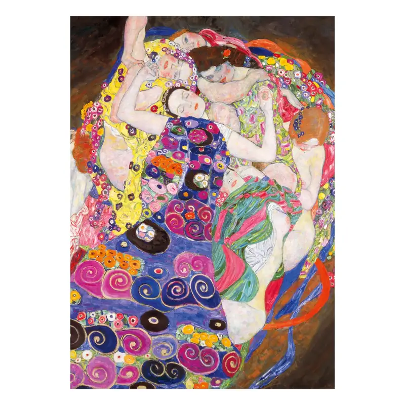 Ravensburger Rompecabezas 12000063 La Virgen De Gustav Klimt 1000 Piezas
