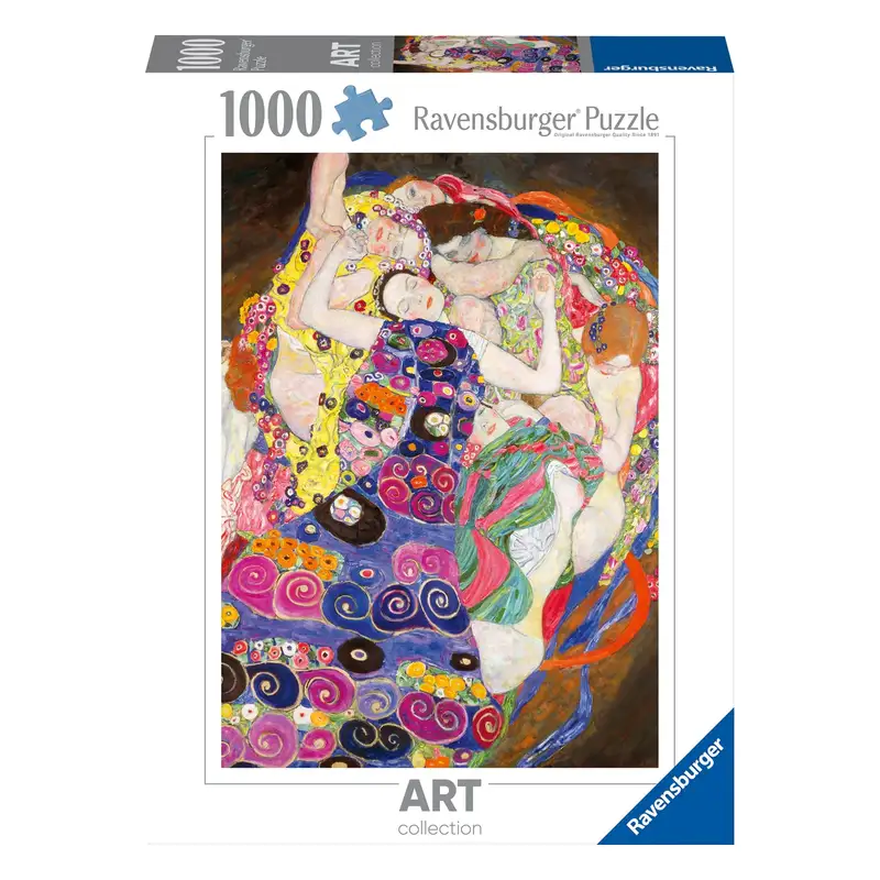 Ravensburger Rompecabezas 12000063 La Virgen De Gustav Klimt 1000 Piezas