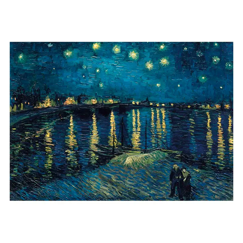 Ravensburger Rompecabezas 12000064 La Noche Estrellada De Van Gogh 1500 Piezas