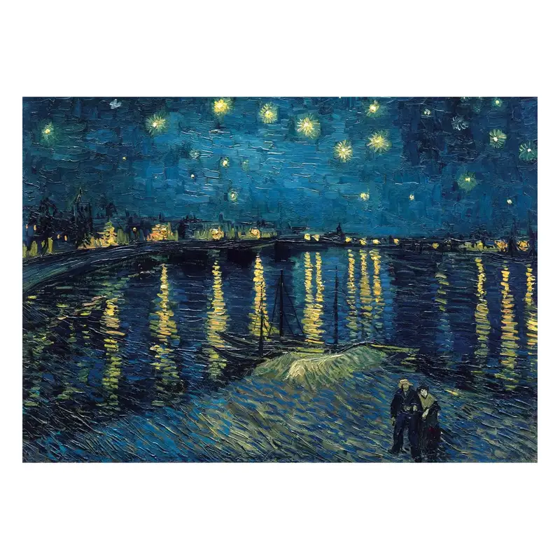 Ravensburger Rompecabezas 12000064 La Noche Estrellada De Van Gogh 1500 Piezas