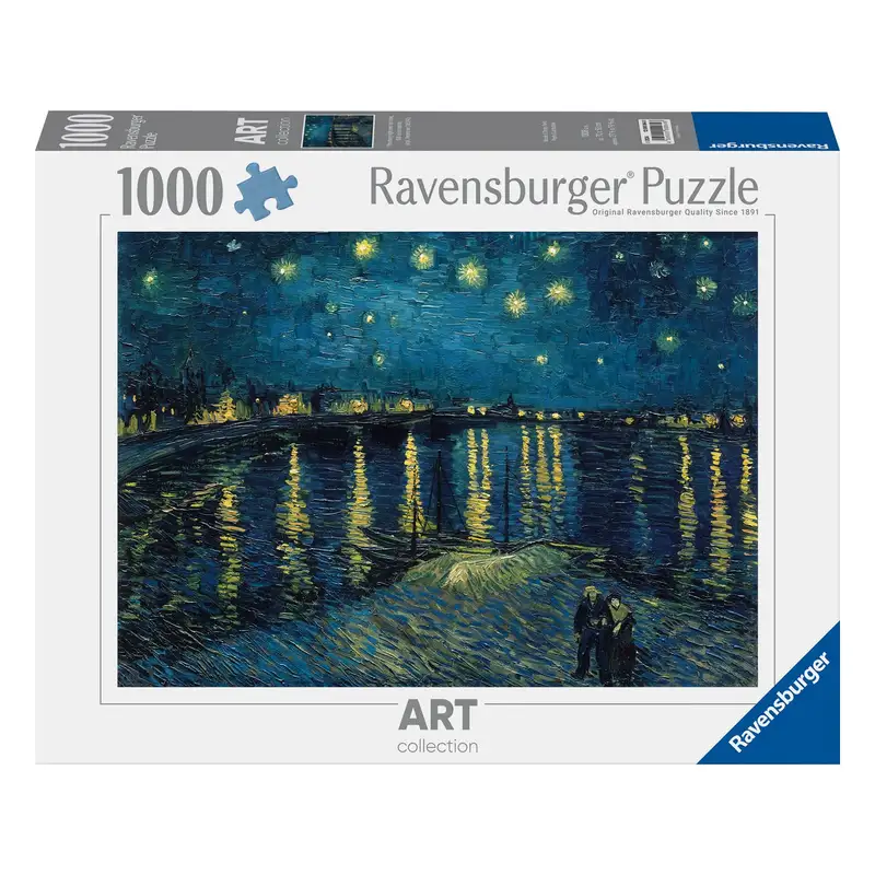Ravensburger Rompecabezas 12000064 La Noche Estrellada De Van Gogh 1500 Piezas