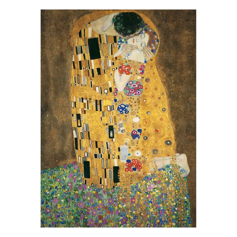 Ravensburger Rompecabezas 12000066 El Beso De Gustav Klimt 1000 Piezas