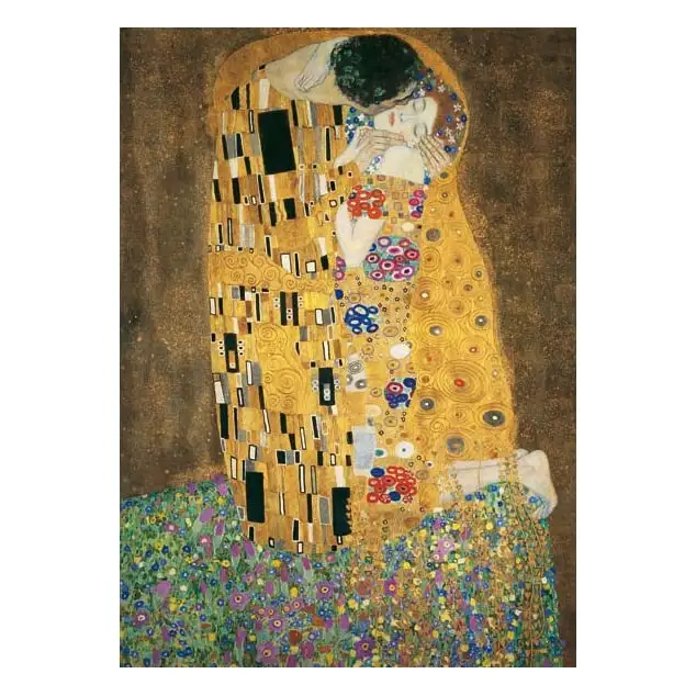Ravensburger Rompecabezas 12000066 El Beso De Gustav Klimt 1000 Piezas