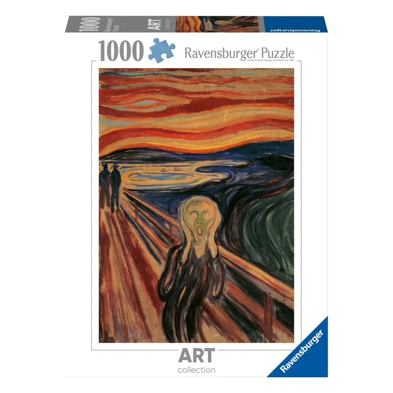 Ravensburger Rompecabezas 12000067 Edvard Munch: El Grito 1000 Piezas