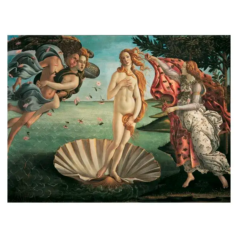 Ravensburger Rompecabezas 12000068 Botticelli: El Nacimiento De Venus 1000 Piezas