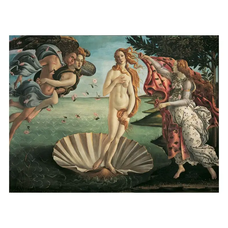 Ravensburger Rompecabezas 12000068 Botticelli: El Nacimiento De Venus 1000 Piezas