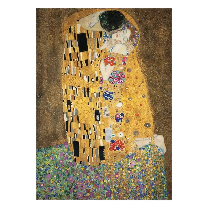 Ravensburger Rompecabezas 12000080 El Beso De Gustav Klimt 1000 Piezas
