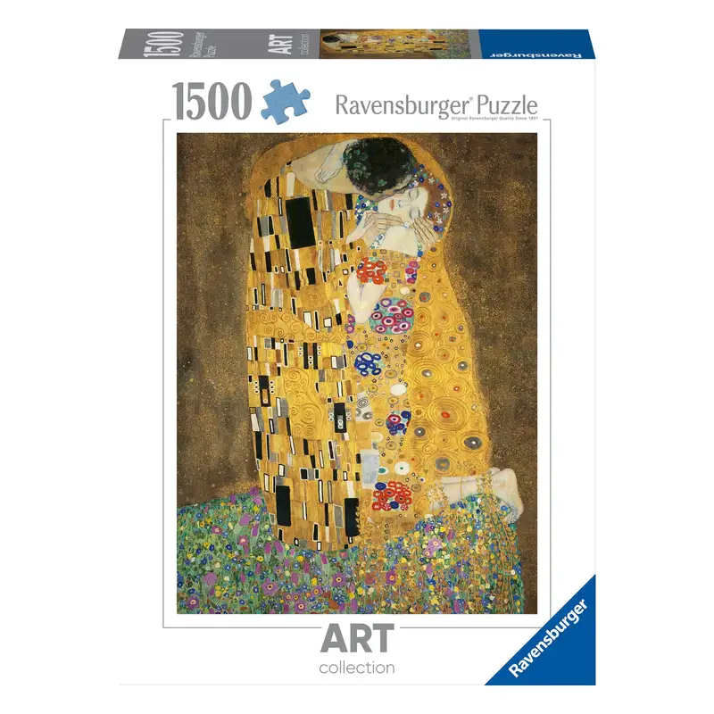 Ravensburger Rompecabezas 12000080 El Beso De Gustav Klimt 1000 Piezas