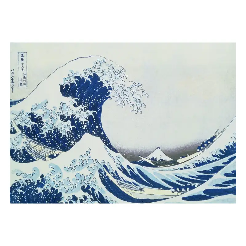 Ravensburger Rompecabezas 12000107 Gran Ola Frente A Kanagawa 1000 Piezas