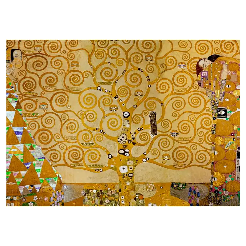 Ravensburger Rompecabezas 12000134 Árbol De La Vida Gustav Klimt 1000 Piezas