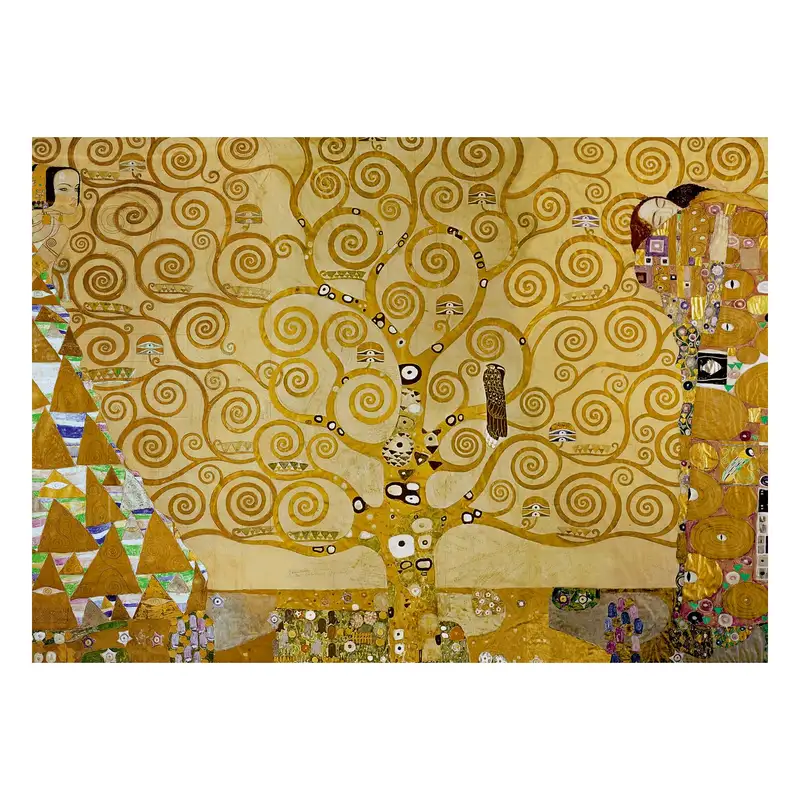 Ravensburger Rompecabezas 12000134 Árbol De La Vida Gustav Klimt 1000 Piezas