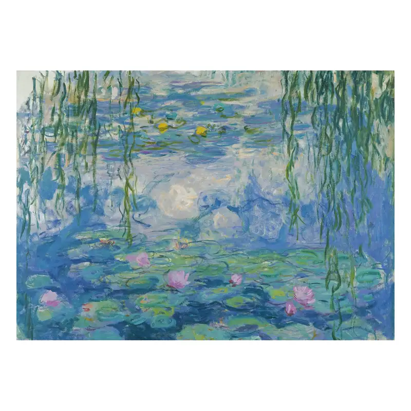 Ravensburger Rompecabezas 12000194 Monet: Nenúfares 1000 Piezas