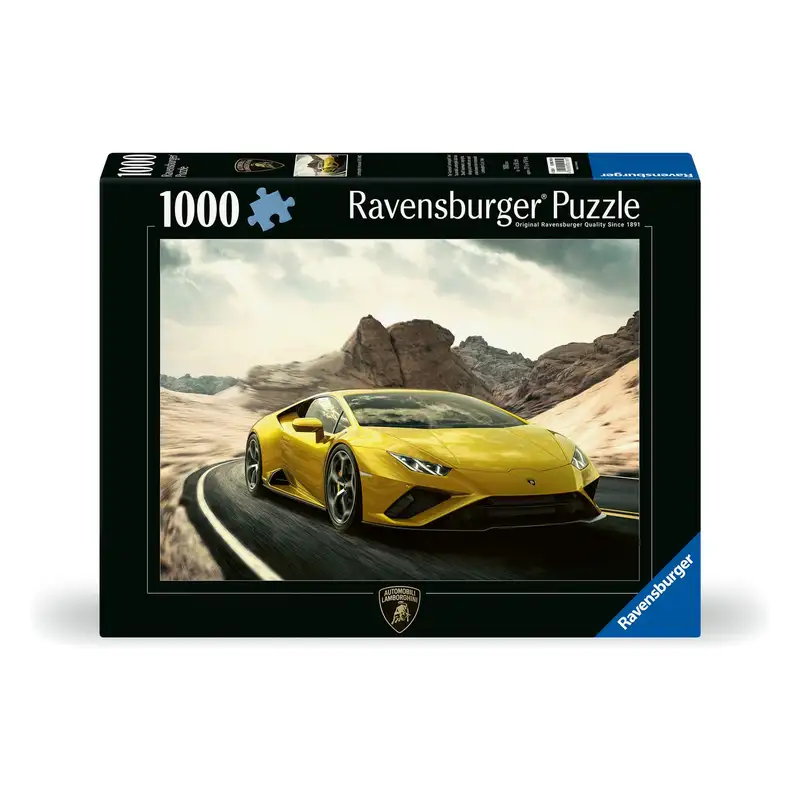 Ravensburger Rompecabezas 12000195 Lamborghini 1000 Piezas