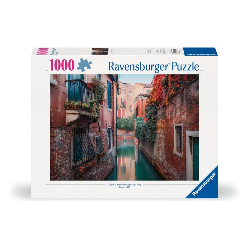 Ravensburger Rompecabezas 12000581 Otoño En Venecia 1000 Piezas