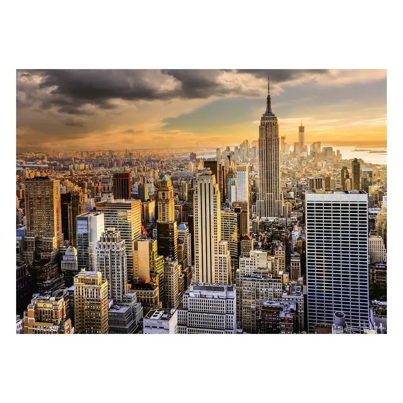 Ravensburger Rompecabezas 12000668 Gran Nueva York 1000 Piezas