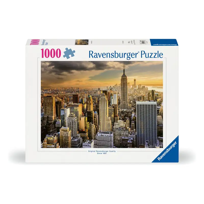Ravensburger Rompecabezas 12000668 Gran Nueva York 1000 Piezas