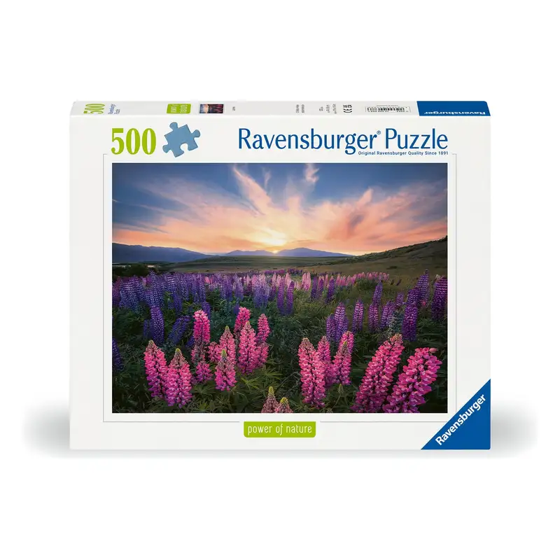 Ravensburger Rompecabezas 12000688 Altramuces 500 Piezas
