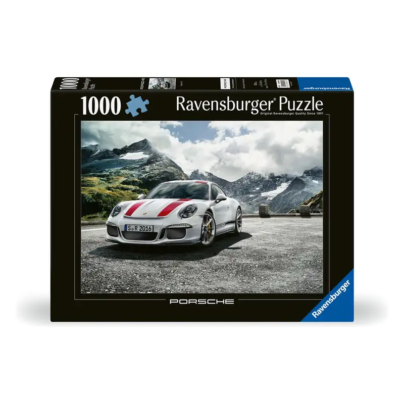 Ravensburger Rompecabezas 12000691 Porsche 911R 1000 Piezas