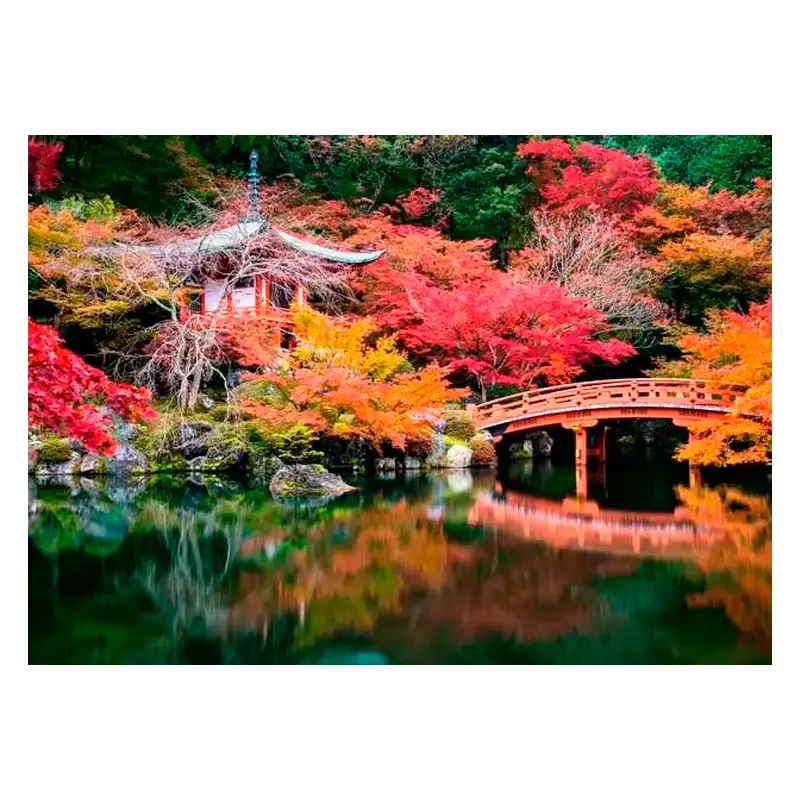 Ravensburger Rompecabezas 12000849 Hora De Daigo Residencia Japón 1000 Piezas