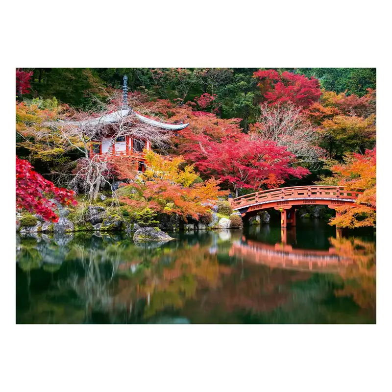 Ravensburger Rompecabezas 12000849 Hora De Daigo Residencia Japón 1000 Piezas