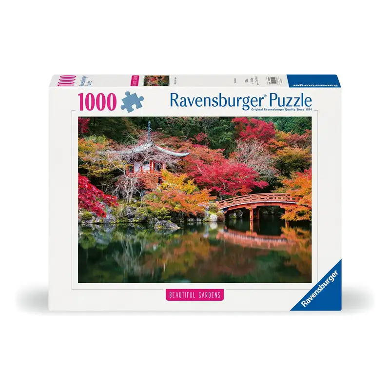 Ravensburger Rompecabezas 12000849 Hora De Daigo Residencia Japón 1000 Piezas