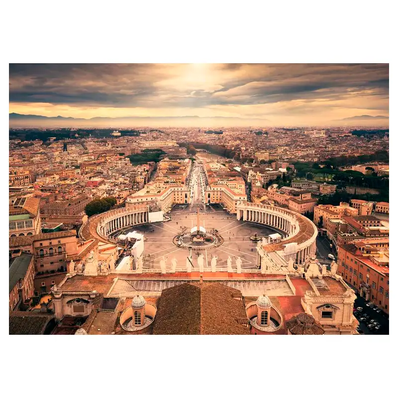 Ravensburger Rompecabezas 12000015 Roma 1000 Piezas