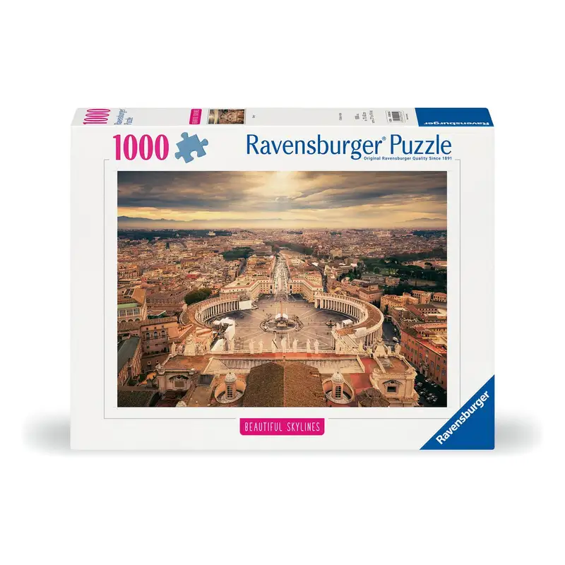 Ravensburger Rompecabezas 12000015 Roma 1000 Piezas