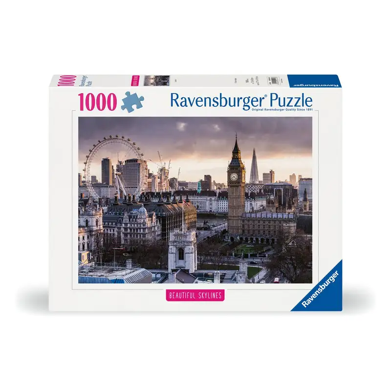 Ravensburger Rompecabezas 12000016 Londres 1000 Piezas