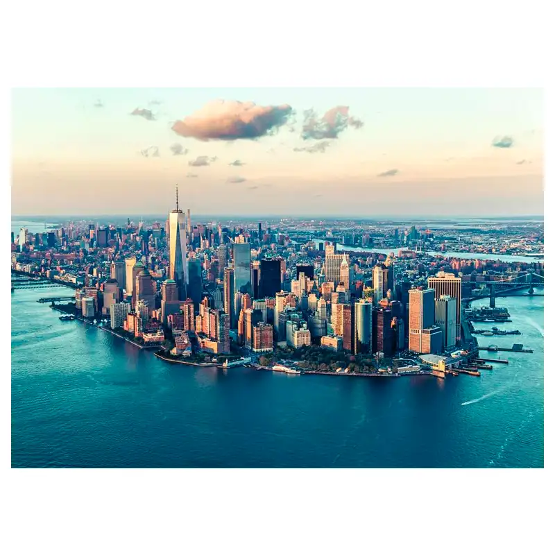 Ravensburger Rompecabezas 12000017 Nueva York 1000 Piezas